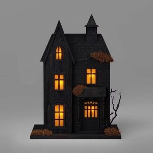 Threshold Large Light Up Halloween House SOLD OUT HTF